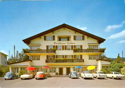 Hotel Falken Ebikon am Rotsee, 1964