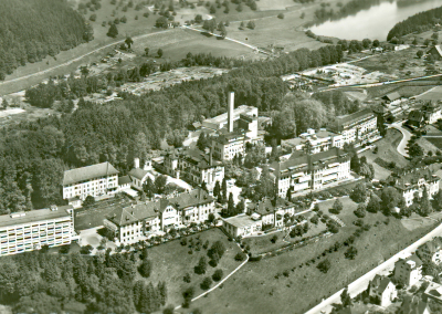 Kantonale Krankenanstalt Luzern und Rotsee-Ende, vor 1958