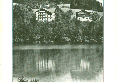 Internationale Hotelschule am Rotsee bei Luzern