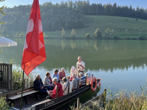 Herbstanlass bei der Rotseefähri